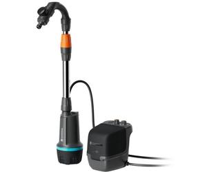 Pompe rechargeable pour citerne Gardena 2600 Comfort 18V P4A solo Système de récupération d'eau de pluie l/h 1,8