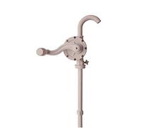 Pompe rotative en polyéthylène pour AD Blue, capacité maximale 35 l/min, convient aux fûts de 208 litres avec filetage 2' gaz