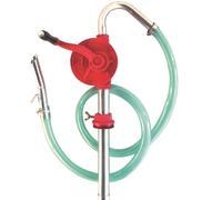 Pompe rotative gazole / huile en fonte avec flexible 1,5 m PVC - ALGI EQUIPEMENTS - 07612010