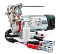 Pompe Rover pompe Marine Mini Novax 20-12 V PC Pompe de précharge avec pinces de batterie pour transfert de liquides alimentaires (eau, vin, lait, jus) 12 V CC