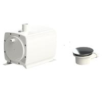 Pompe sanitaire Sanibroy SFA Sanifloor + 3 pour receveur de douche plat