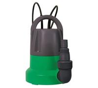 Pompe ""vide-cave"" - 400 W - Gris et vert