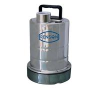 POMPE SERPILLERE EAU CLAIRE 2MM MONO 0,25KW INOX RENSON 980010