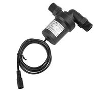 Pompe Solaire, 10W Pompe à Eau Solaire DC 12V, Pompe à eau submersible sans balai, Fontaine Solaire Pompe, système de circulation de l'eau, pour le pompage de circulation
