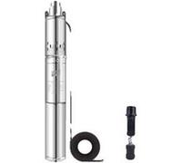 Pompe solaire, puissance 400 W, acier inoxydable sans balais, 400 W 48 V