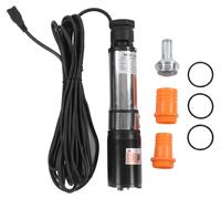 Pompe solaire à courant continu, 24 V CC. Pompe submersible à tête de 20 M. Pompe de surpression avec 3 buses