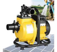 Pompe solaire d'approvisionnement en eau de villa, DC 48 V 400 W/72 V 800 W, pompe d'approvisionnement en eau rurale à distance, débit de 6 ㎡/h 32 ㎡/h pour fermes, jardins, puits et réservoirs 800W