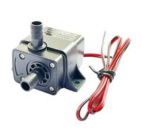 Pompe solaire DC12V sans balais IP68 MLQB, modèle QR30E 300L/H, tête 3m, dimensions 55x34x41mm