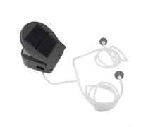 Pompe solaire de bassin avec batterie de secours 2600 mAh - Oxygénateur à 3 modes pour aquarium et pêche - Pompe à air portable rechargeable par USB de 12,8 cm (gris 2600 mAh)