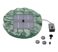 Pompe solaire de bassin flottante Pontec Pondosolar Lily Island 40280