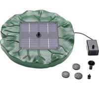 Pompe solaire de bassin flottante Pontec Pondosolar Lily Island 40280