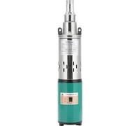 Pompe solaire, hauteur de refoulement = 30 m-45 m, 20 l/min, vert-b, 24 V 35 m 250 W