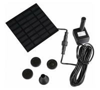 Pompe solaire miniature 7 V améliorée pour fontaine de jardin et bassin,Convient aux fontaines, cascades et jeux d'eau