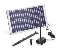 Pompe solaire pour bassin 25W 875 l/h Pompe solaire pour bassin de jardin Fontaine esotec 101913
