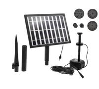 GEKO Pompe solaire 5 W pour bassin de jardin G81472