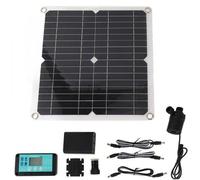 Pompe solaire pour chauffe-eau - Conception haute performance - Panneau solaire de 50W - Efficacité énergétique - Idéale pour les jardins - Débit de 800 L/h - Grande fiabilité - Pour l'approvisionneme