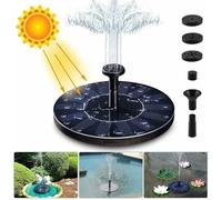 Pompe solaire pour fontaine - PZCC - PZCC - 1,4 W - Débit 150 L/h - Hauteur max 70 cm