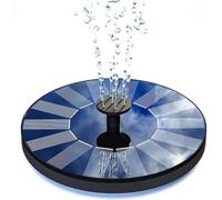 Pompe solaire pour puits 190 l/h 9 V, bleu foncé