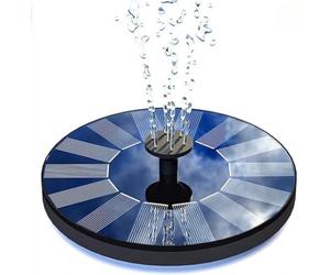 Pompe solaire pour puits 190 l/h 9 V, bleu foncé