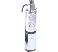 Pompe solaire pour puits profond Pompe tubulaire DC 48V 280W Pompe solaire immergée Pompe de jardin 16 L/Min