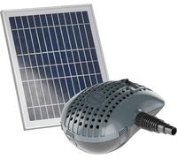 Pompe solaire pour ruisseau Heissner 5000 l/h avec 2 modules solaires 30 W