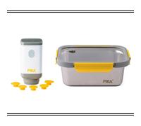 Pompe sous vide électrique + boite sous vide en inox - pika