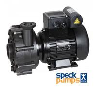 Pompe SPECK21-40/55G de 1.1 KW + 2 raccords PVC