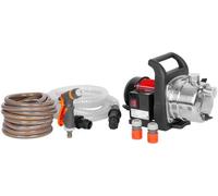 Pompe Strend Pro Garden MJP1000, INOX, 1000W, 57 l/min, de jardin, kit complet