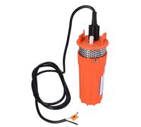 Pompe submersible 1/2 pouce 12 V pour eau de puits profond, courant continu, énergie alternative, alimentation solaire