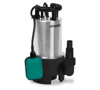 Pompe submersible 1100W - 20000 l/h - Acier inoxydable | Eaux usées et claires