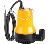 Pompe submersible 12 V - 60 W - 3 600 l/h - Câble de 1,3 m - Jaune/Noir
