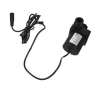 Pompe Submersible 12 V pour Aquarium et Fontaine, Débit 800 L/h | Installation Facile, Fonctionnement Silencieux, Compatible Solaire, Hauteur Maximale 5,2m, Boîtier Noir Compact