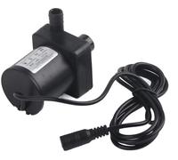 Pompe submersible 12V 18W, mini, silencieuse, sans balais, pour pompage d'eau, portée de 5 mètres