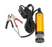 Pompe submersible 12V pour le pompage de l'eau de gasoil 38mm pompe de transfert de carburant diesel ACCESSOIRES FABRICATION MAISON