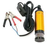 Pompe submersible 12V transfert gasoil/diesel/eau 38mm
