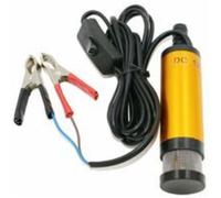 Pompe submersible 12V - Unbrand - Pompe submersible électrique - Diamètre 38 mm - Sortie d'eau 19 mm