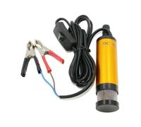 Pompe Submersible 12V - ZVD - 38mm - Acier Inoxydable - Moteur DC - Résistante à la Corrosion