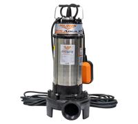 Pompe submersible 1300 W, 18 m³/h, 12 m, en cuivre, Ruris Aqua 35