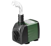 Pompe submersible, 15 W, débit de 1000 litres par heure, avec débit d'eau réglable, pour bassin et fontaine de jardin