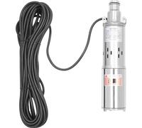 Pompe submersible 180 W, 12 V, en acier inoxydable, 1,2 m³/h, pour fontaines