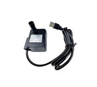 Pompe submersible 240L/H DC 12V, pompe d'aspiration électromagnétique sans | balais, de circulation d'eau pour aquarium avec ventouse(USB 5V 5800)