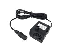 Pompe submersible 240L/H DC 12V, pompe d'aspiration électromagnétique sans | balais, de circulation d'eau pour aquarium avec ventouse(DC 12V 5800)
