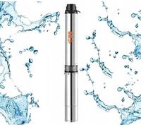 Pompe submersible 3,5 SCM 1,5kW - Acier inoxydable - Haute performance - Résistante à la corrosion