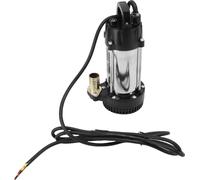 Pompe submersible, 300 W, 22 mètres de hauteur de refoulement, moteur en cuivre sans balais haute performance, câble de 7 mètres, idéale pour les exploitations agricoles, les étangs, les jardins potag