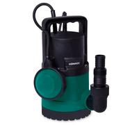 Pompe submersible 300W - 6500L/h | Pour eaux claires et légèrement usées