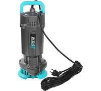 Pompe submersible 3200 W 2 pouces 30000 l/h Pompe industrielle de jardin WDS2427