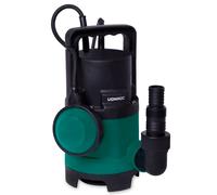 Pompe submersible 400W - 8000L/h | Pour eaux usées et claires