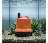 Pompe submersible 45 W avec protection contre le fonctionnement à sec | Protection contre la marche à sec avec arrêt automatique, débit de 264 GPH, hauteur de refoulement de 2 m