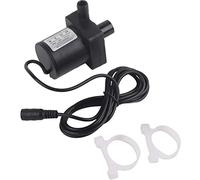 Pompe submersible 800L/h, 12 V DC Pompe submersible Mini moteur sans balais silencieux pour piscines, étangs, aquariums, DC12 V, débit : 800 l/h