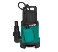Pompe submersible 900W - 16000l/h - VONROC - SP504AC - Pour eaux usées et propres